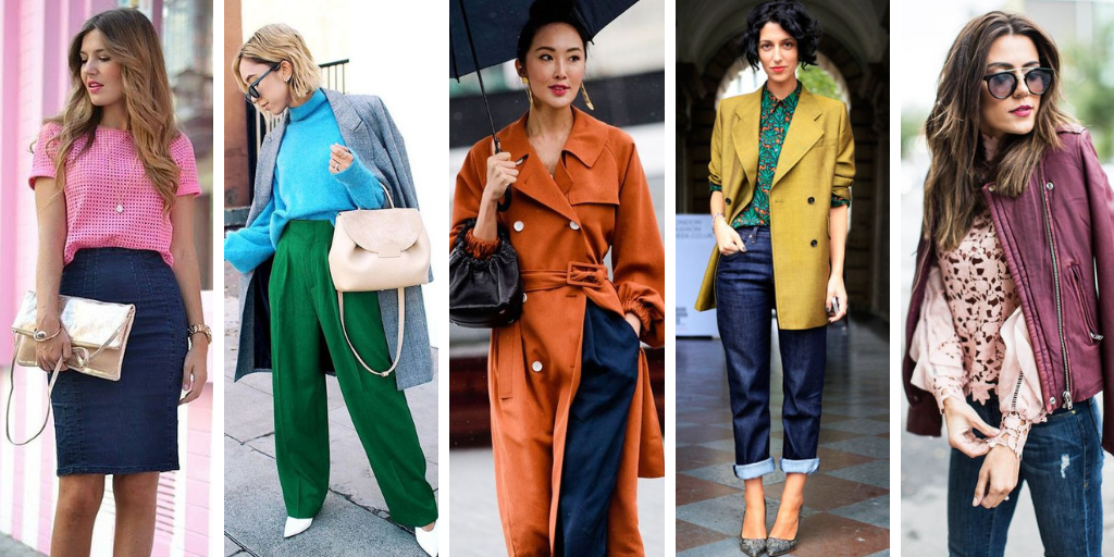 Colour coordination fashion tip